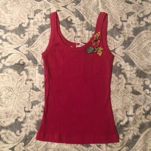 Intimissimi appliqué top